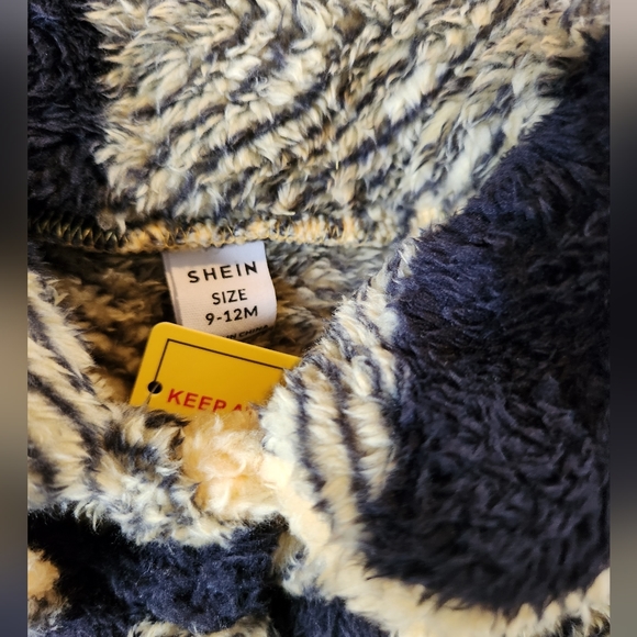 Baby Buffalo Plaid Print Flannel Coat - Picture 3 of 3